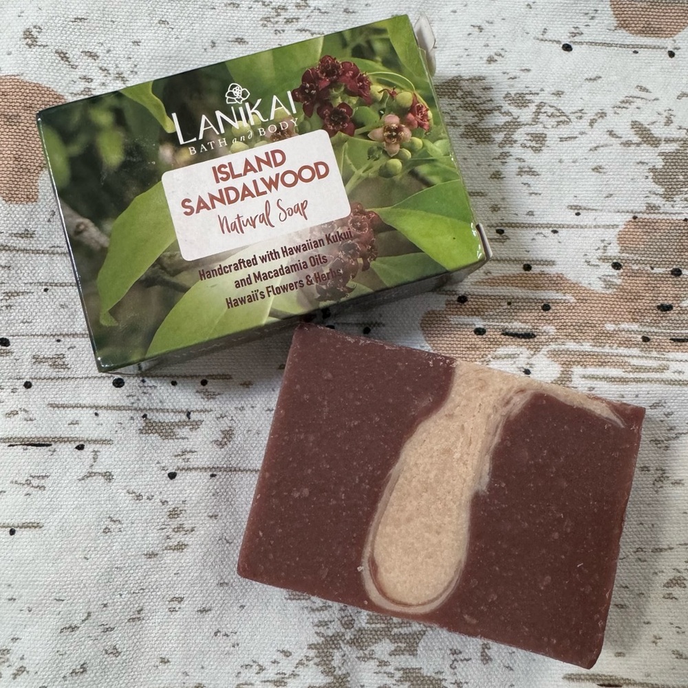 Handmade Natural Soap Hawaii